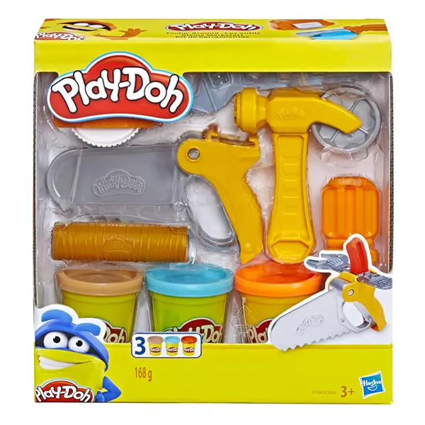 Play-Doh - Szerszámkészlet gyurmából