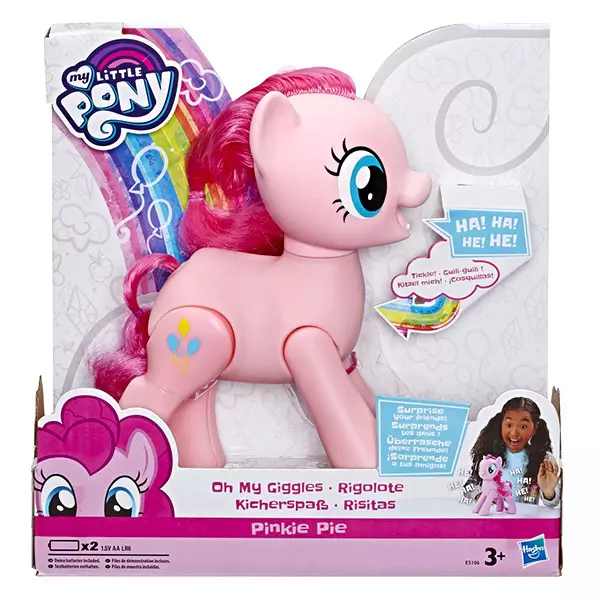 Jucărie My Little Pony, Pinkie Pie care râde