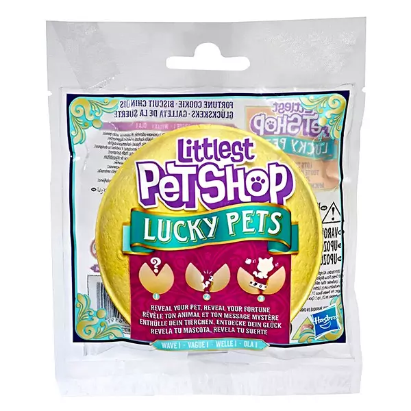 Jucărie Littlest PetShop, Pachet surpriză Prăjitură cu răvaș