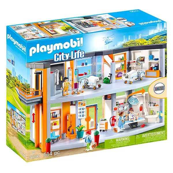 Playmobil City Life, Spitalul 70190