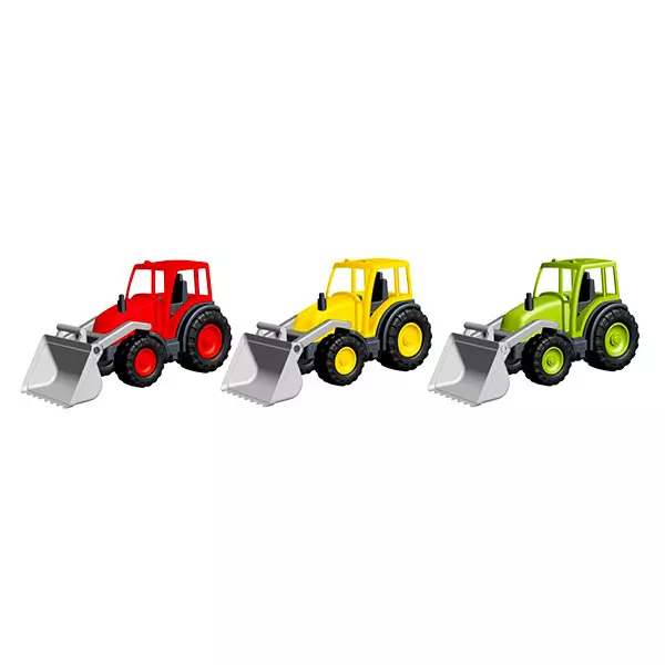 Tractor din plastic pentru copii, 61 cm, diferite culori