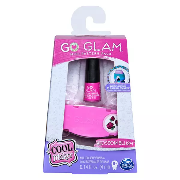 Cool Maker: Go Glam Mini manikűr utántöltő kis szett - többféle