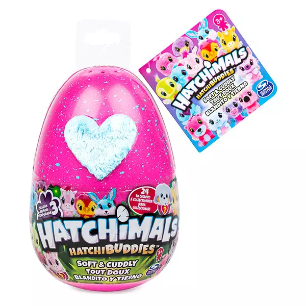 Hatchimals: HatchiBuddies tojás - 3.széria