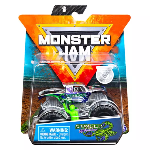 Maşinuţă Monster Jam - Stinger Unleashed