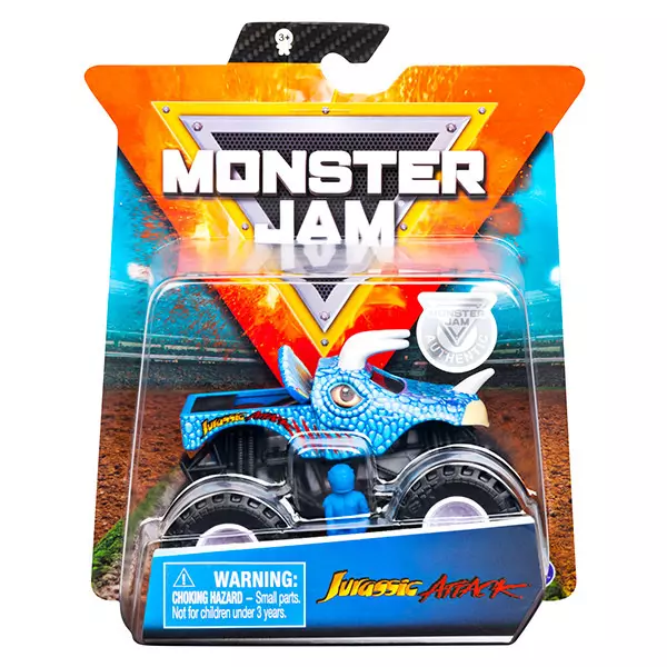 Monster Jam: Jurassic Attack kisautó