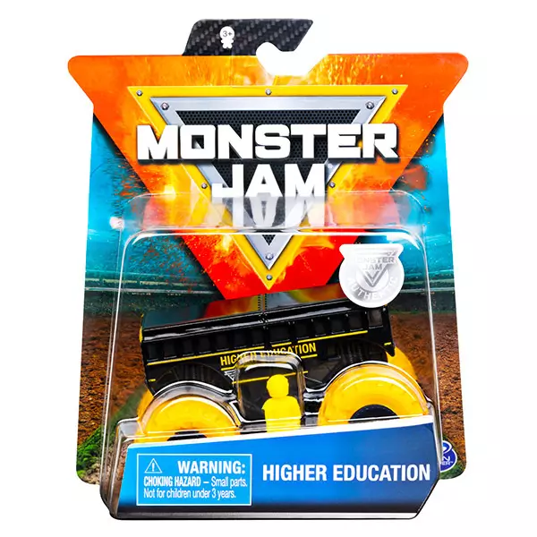 Maşinuţă Monster Jam - Higher Education
