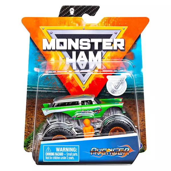 Monster Jam: Avenger kisautó - több féle