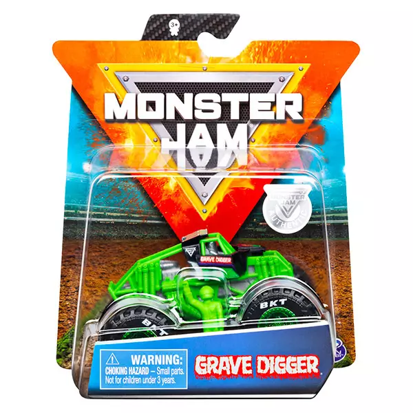 Monster Jam: Grave Digger BKT kisautó