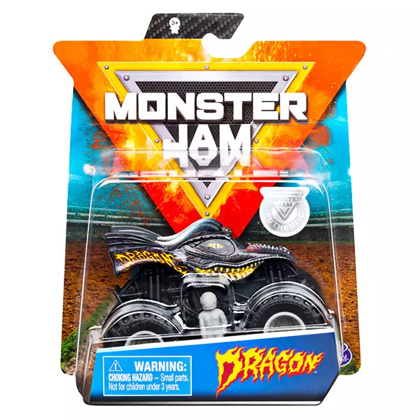 Monster Jam: Dragon kisautó