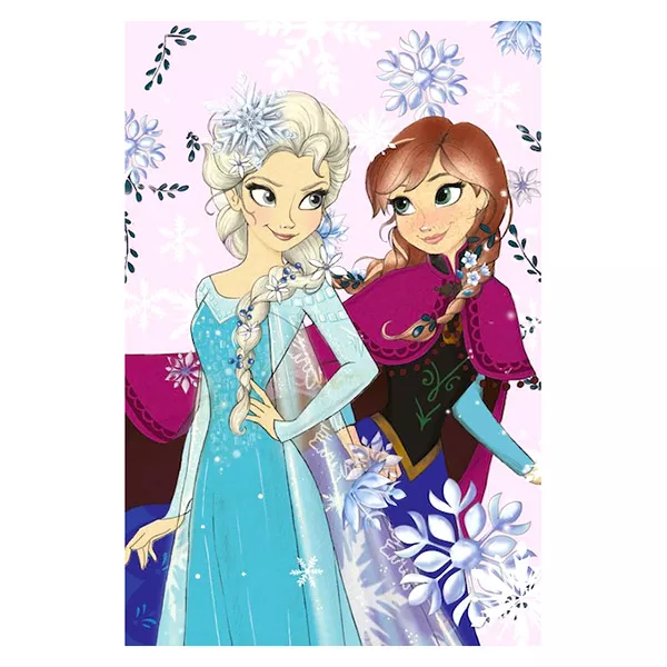 Disney hercegnők Jégvarázs: polár pléd 
