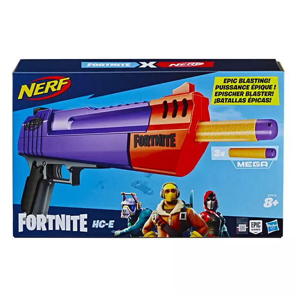 Armă de jucărie Blaster Nerf Fortnite HC-E