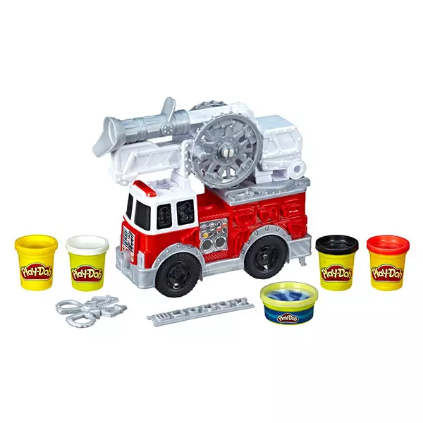 Set plastilină Play-Doh - Maşină de pompieri
