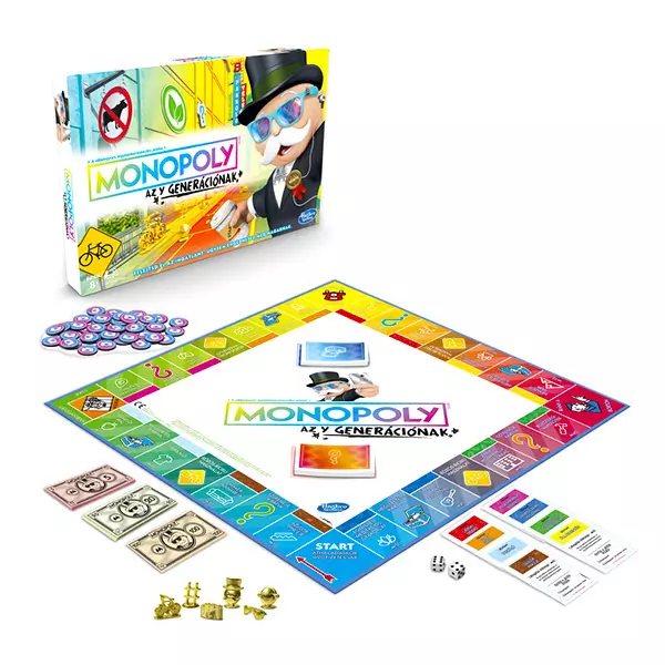 Monopoly: Az Y generáció társasjáték