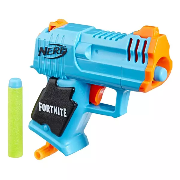 Armă de jucărie Blaster Nerf Fortnite Microshots, albastru