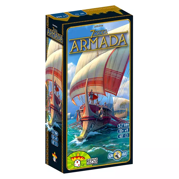 7 Wonders -7 Csoda: Armada - kiegészítő