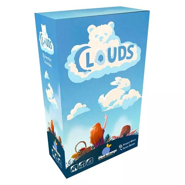 Joc de societate Clouds, cu instrucțiuni în limba maghiară