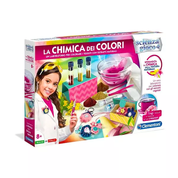 Clementoni:Tudomány és Játék - A színek kémiája 