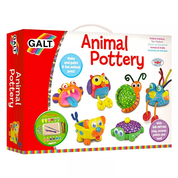 Animal pottery - Állati agyagfigurák 