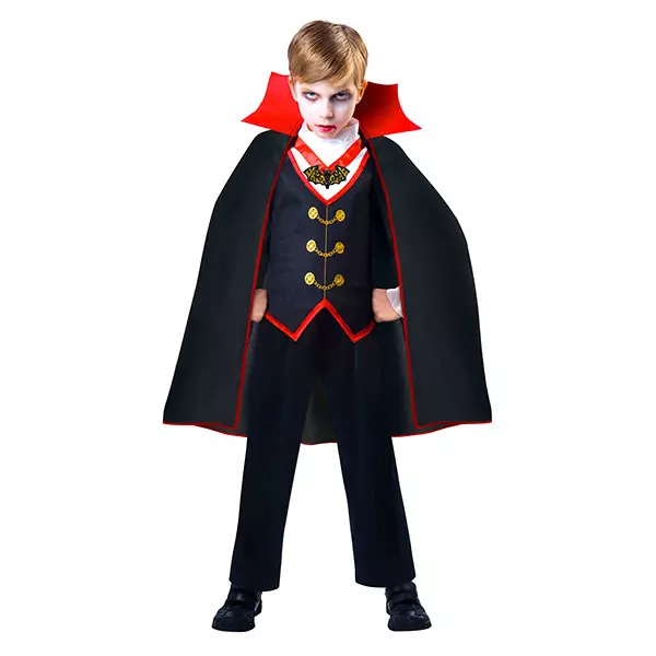 Costum Dracula, 4-6 ani, 110 cm