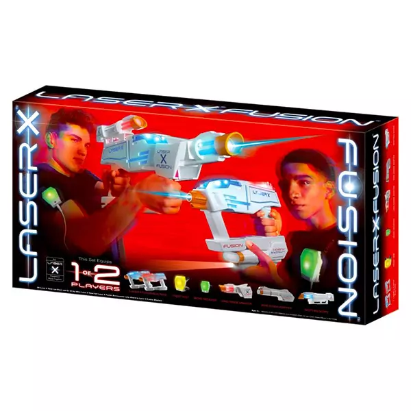 Set jucărie Blaster Laser-X Fusion