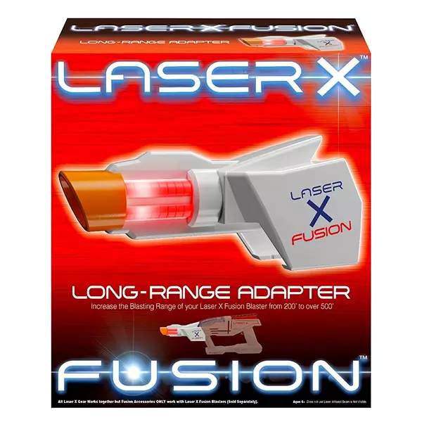 Laser-X Fusion hatótáv hosszabbító