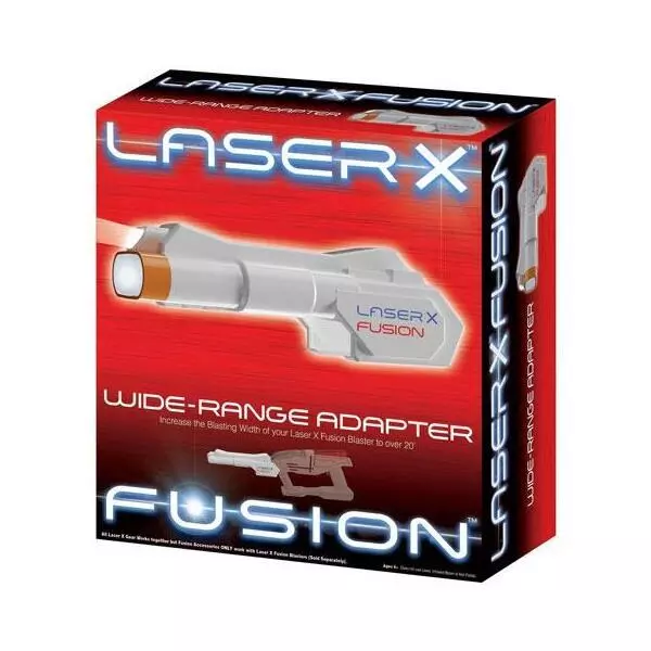 Laser X Fusion hatótáv szélesítő