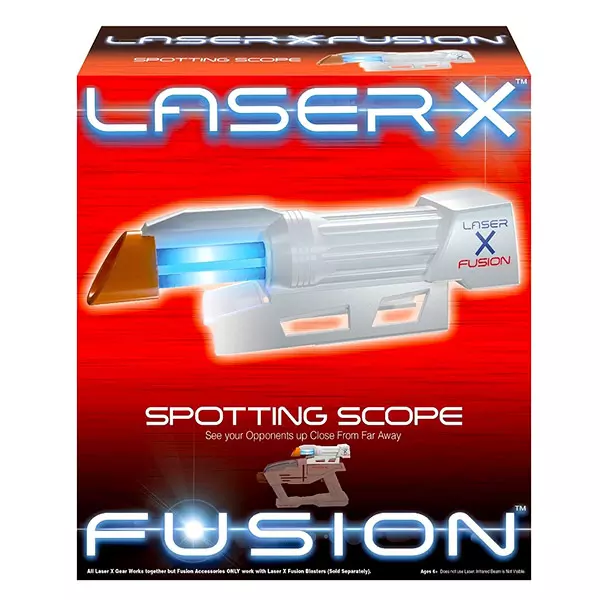 Laser X Fusion célzó egység