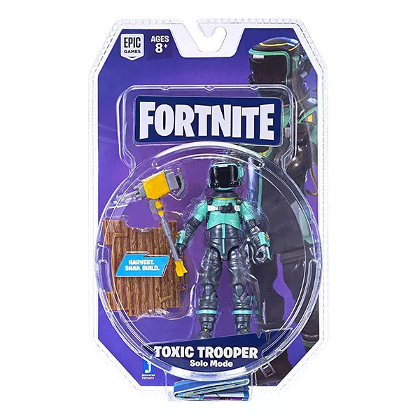 Fortnite: Szóló mód - Toxic Trooper figura 