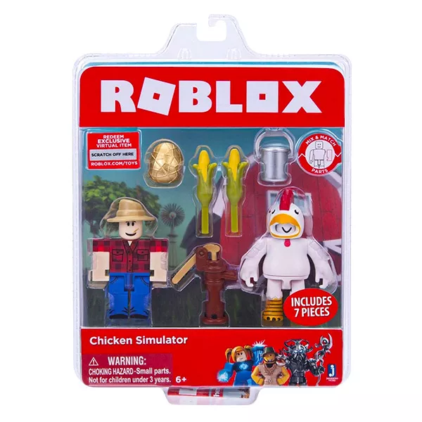 Roblox: csirke szimulátor játékszett