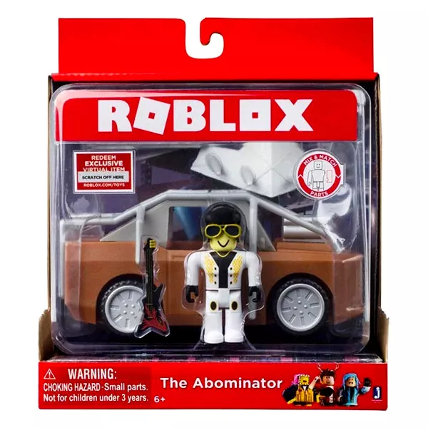 Roblox: The Abominator kisautó figurával