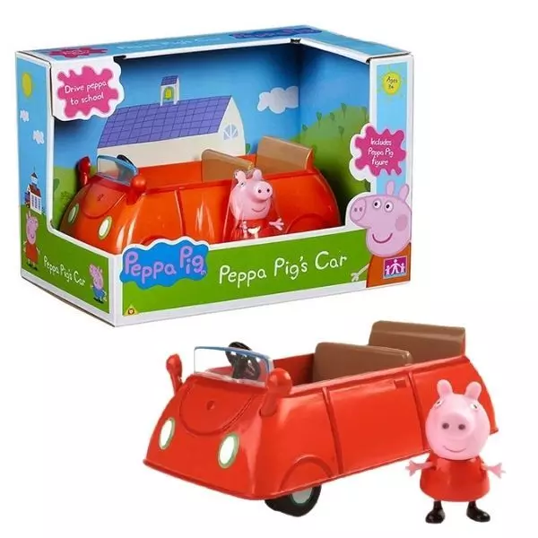 Jucărie Peppa Pig - Mașinuța lui Peppa