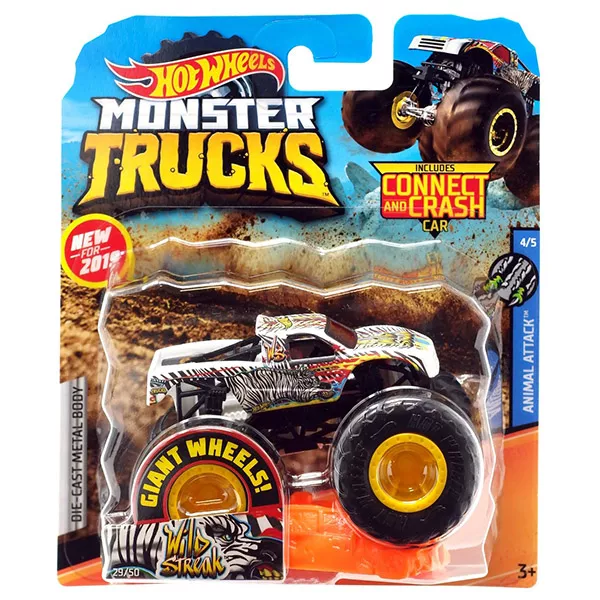 Hot Wheels Monster Trucks: Wild Streak kisautó