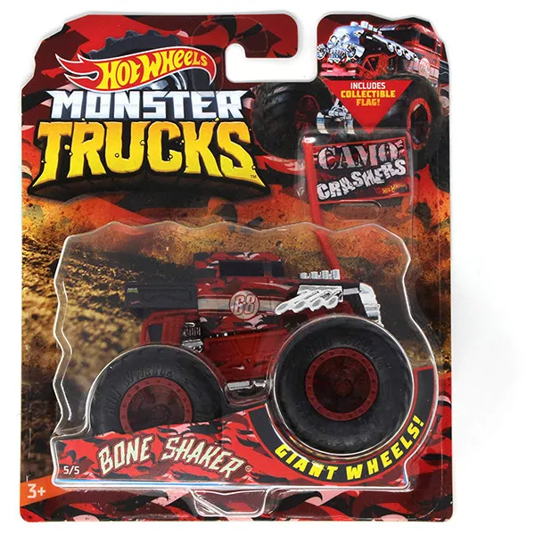 Hot Wheels Monster Trucks: Bone Shaker kisautó
