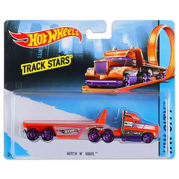 Hot Wheels Track Stars: Hitch N Haul kamion