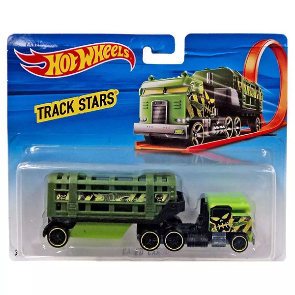 Hot Wheels Track Stars: Caged Cargo kamion