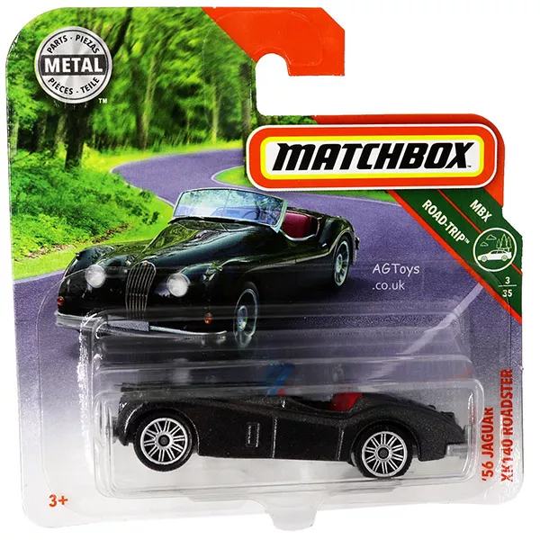 Matchbox Road Trip: 56 Jaguar Roadster kisautó