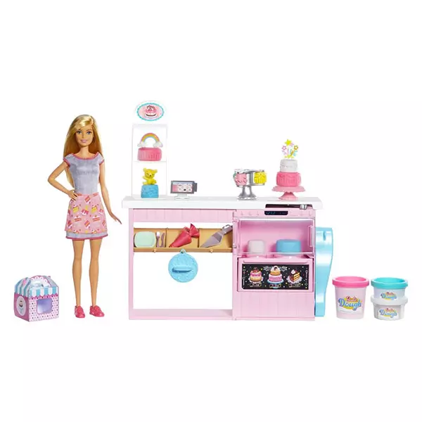 Barbie: Cukrászműhely - CSOMAGOLÁSSÉRÜLT