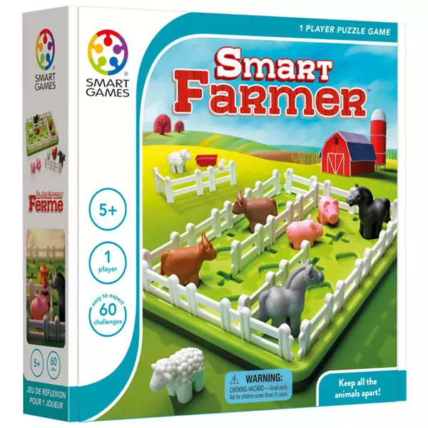 Smart Farmer - készségfejlesztő játék