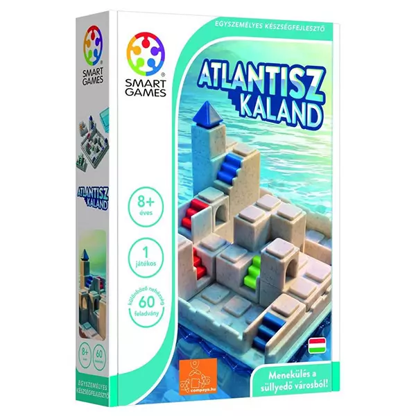 Smart Games: Atlantisz Kaland - készségfejlesztő játék