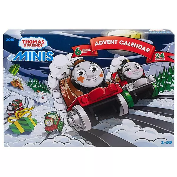 Thomas și prietenii săi: Calendar de crăciun Minis
