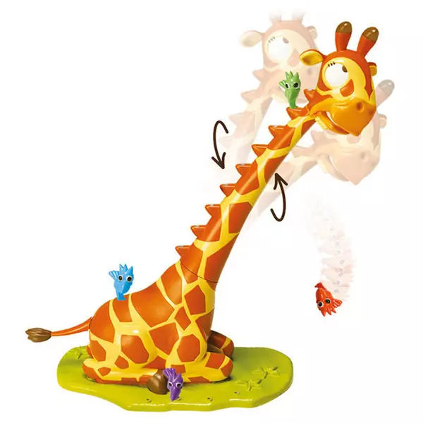 Girafa gâdilicioasă - joc de societate cu instrucțiuni în limba maghiară