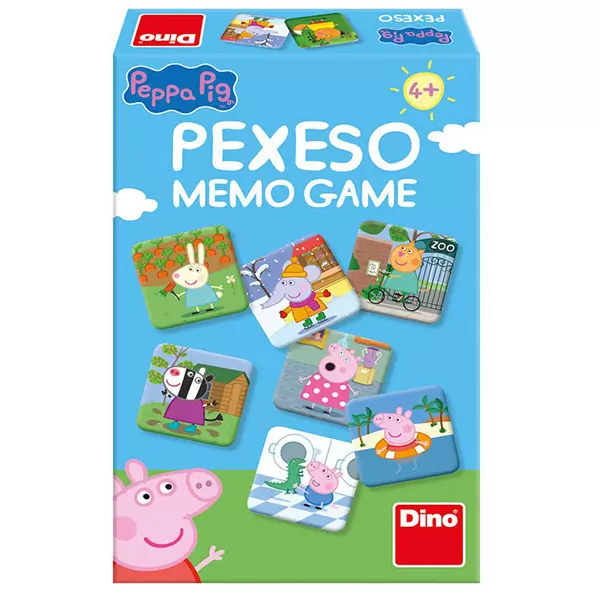 Dino: joc de memorie - Peppa Pig