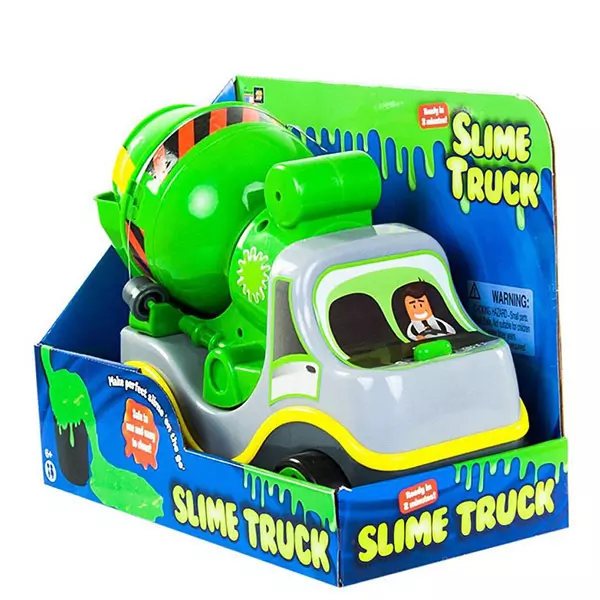 Slime-készítő játék teherautó