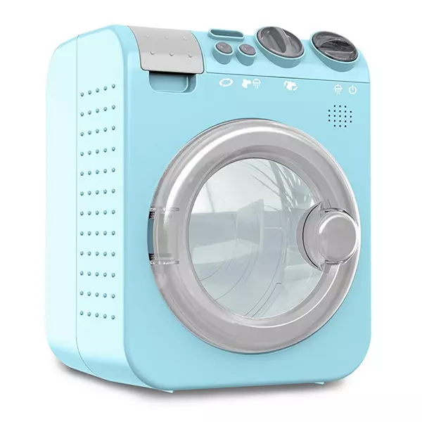 Jucărie, Mașină de spălat rufe, albastru, Smart