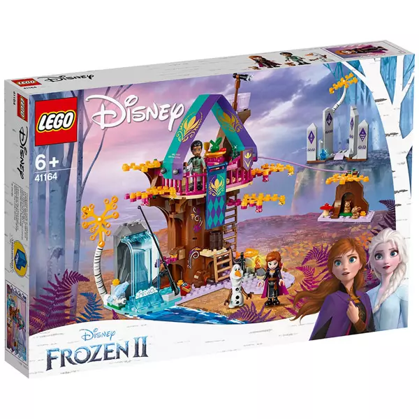 LEGO Disney Căsuța fermecată din copac 41164