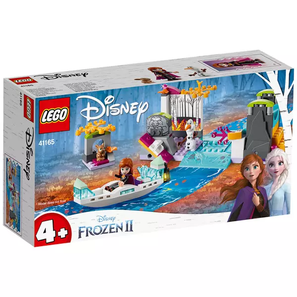 LEGO Disney Expediția cu canoe a Annei 41165