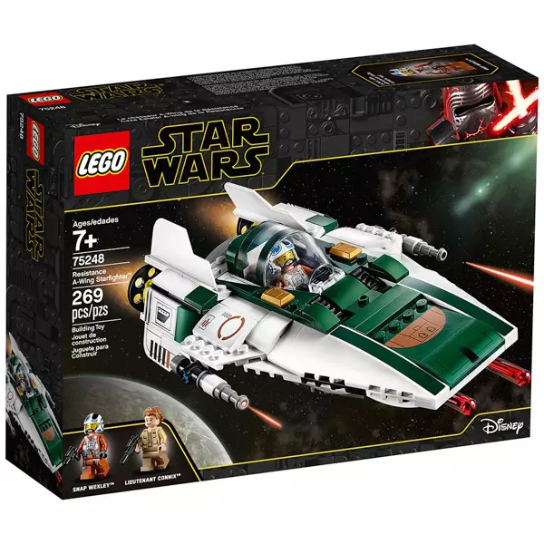 LEGO Star Wars: Ellenállás A -Szárnyú vadászgép 75248 