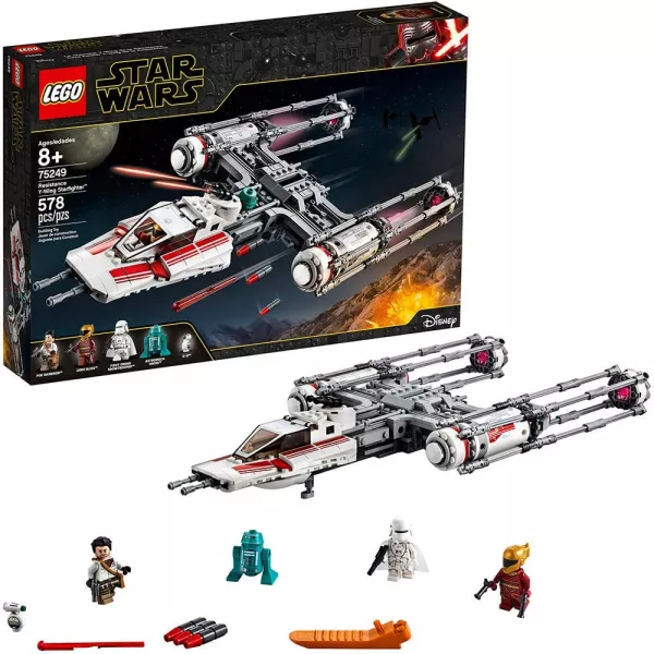 LEGO Star Wars: Ellenállás Y-Szárnyú vadászgép 75249