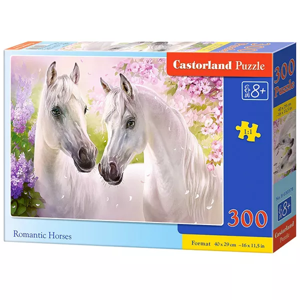 Szerelmes lovak 300 darabos puzzle