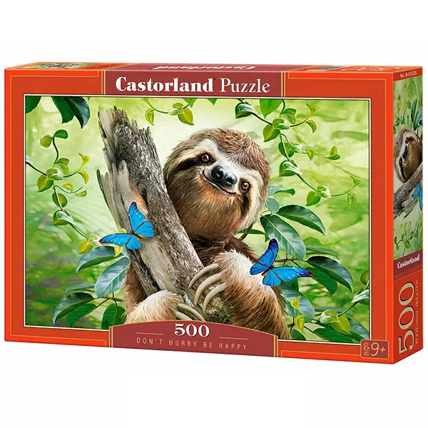 Castorland: Lajhár puzzle - 500 darabos